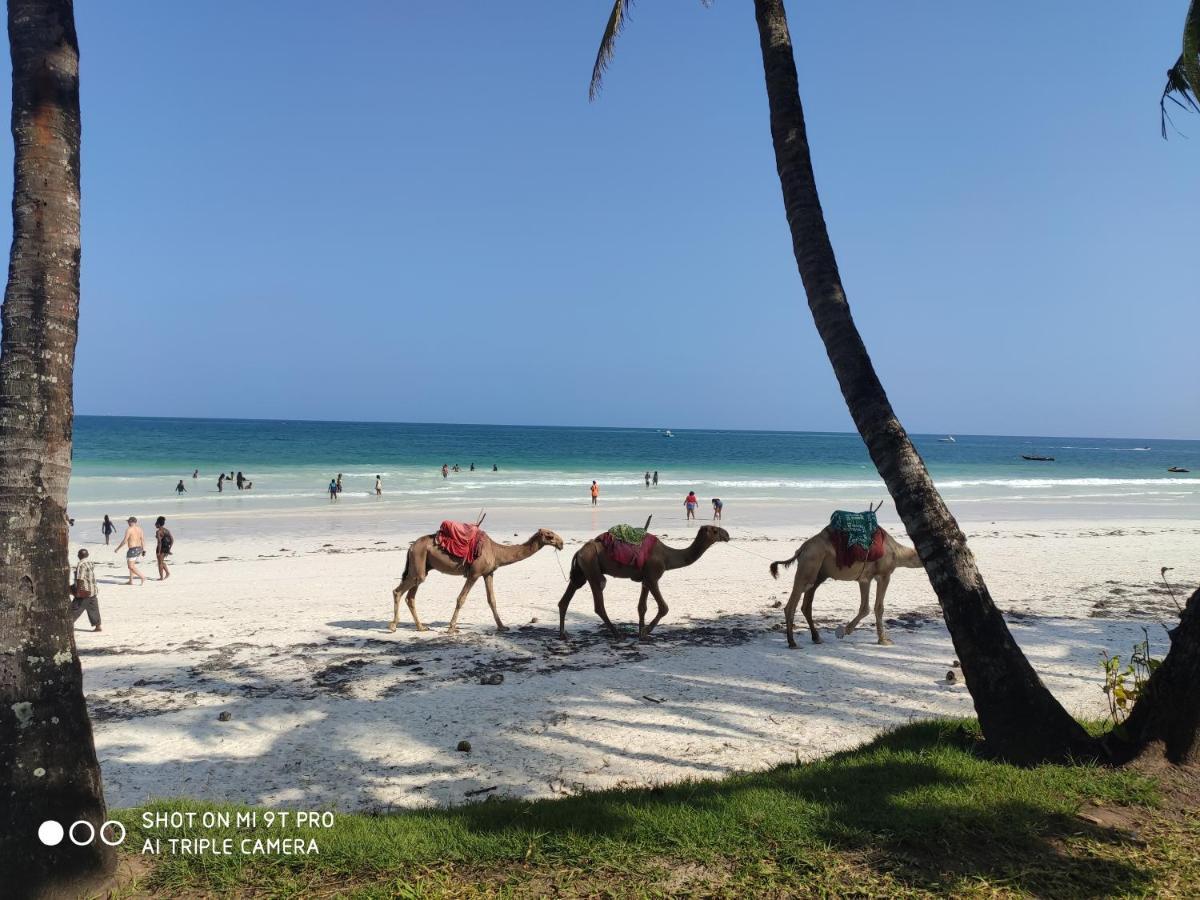 Rosy Sea Front Beach Condo Bamburi Exteriör bild